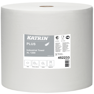 Tørkepapir industri Plus XL 1200