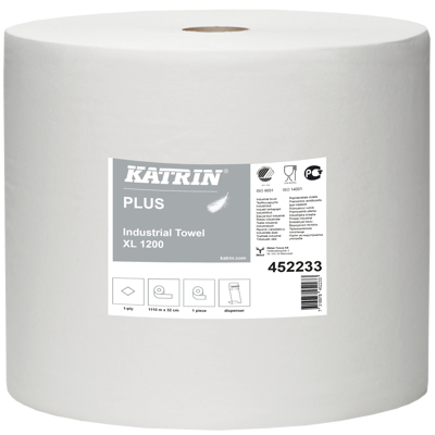 Tørkepapir industri Plus XL 1200