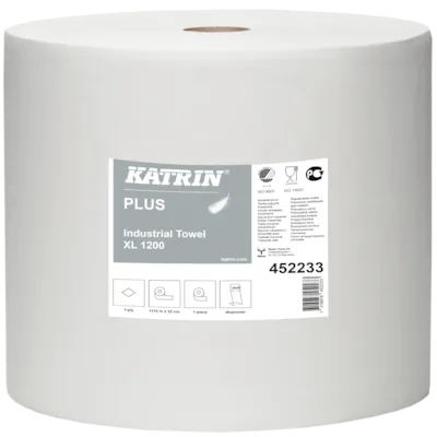 Tørkepapir industri Plus XL 1200