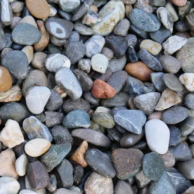 Dekorstein natur rund 20 kg, bilde 2