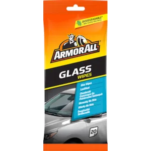 Våtservietter Glass Wipes flat 20 stk