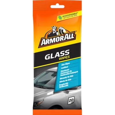 Våtservietter Glass Wipes flat 20 stk