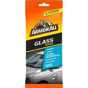 Våtservietter Glass Wipes flat 20 stk