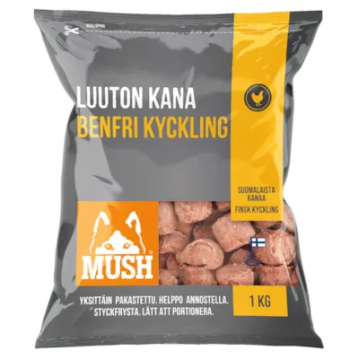 Basic frosset kylling benfri 1 kg