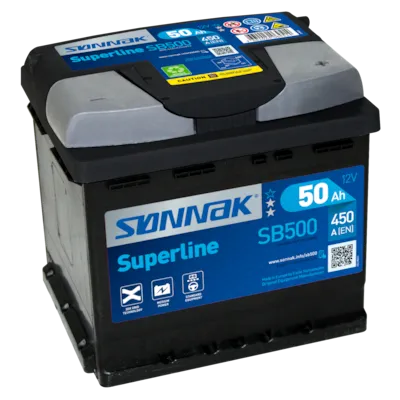 Bilbatteri superline SB500