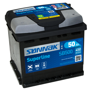 Bilbatteri superline SB500