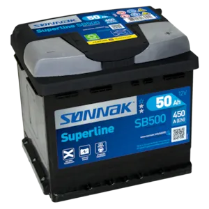 Bilbatteri superline SB500