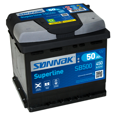 Bilbatteri superline SB500