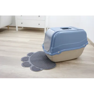 Kerbl kattedomatte svart, bilde 3