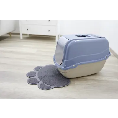 Kerbl kattedomatte svart, bilde 3