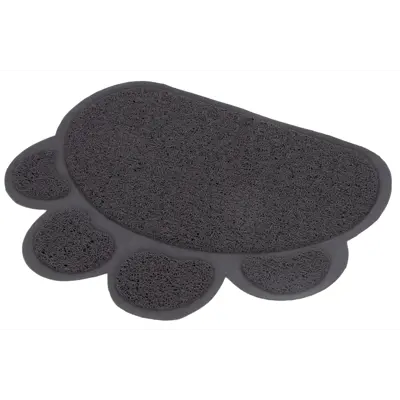 Kerbl kattedomatte svart