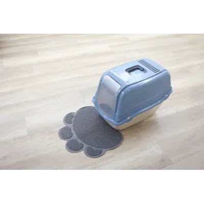 Kerbl kattedomatte svart, bilde 4