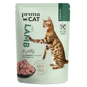 Våtfôr Classic lam i gele 85 g