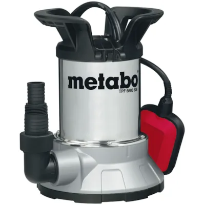 Rentvannspumpe nedsenkbar 6600 SN