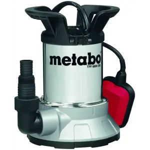 Rentvannspumpe nedsenkbar 6600 SN