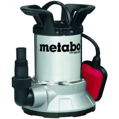 Rentvannspumpe nedsenkbar 6600 SN