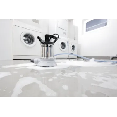 Rentvannspumpe nedsenkbar 6600 SN, bilde 2