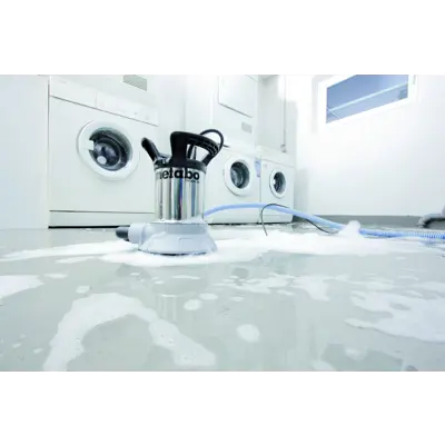 Rentvannspumpe nedsenkbar 6600 SN, bilde 2