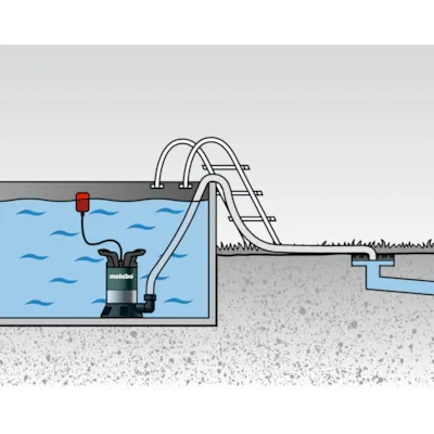 Rentvannspumpe nedsenkbar 6600 SN, bilde 5
