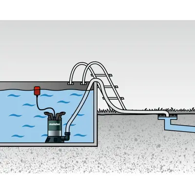 Rentvannspumpe nedsenkbar 6600 SN, bilde 5