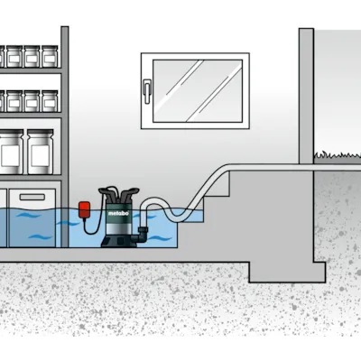 Rentvannspumpe nedsenkbar 6600 SN, bilde 6