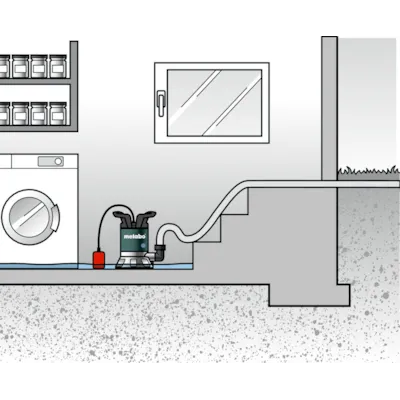 Rentvannspumpe nedsenkbar 6600 SN, bilde 7