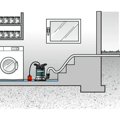 Rentvannspumpe nedsenkbar 6600 SN, bilde 7