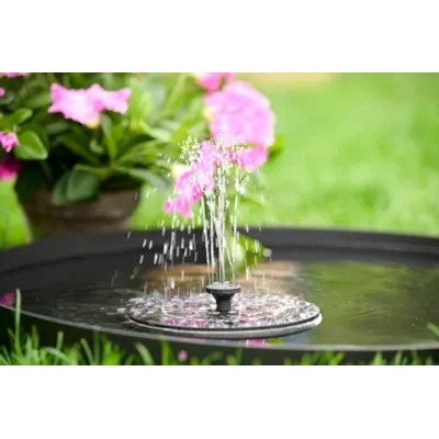 Vannfontene solar med LED-lys, bilde 2