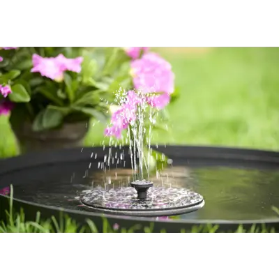 Vannfontene solar med LED-lys, bilde 2