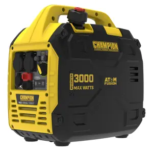 Strømaggregat Mighty Fusion bensin inverter 3 kW