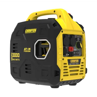 Strømaggregat Mighty Fusion bensin inverter 3 kW, bilde 2