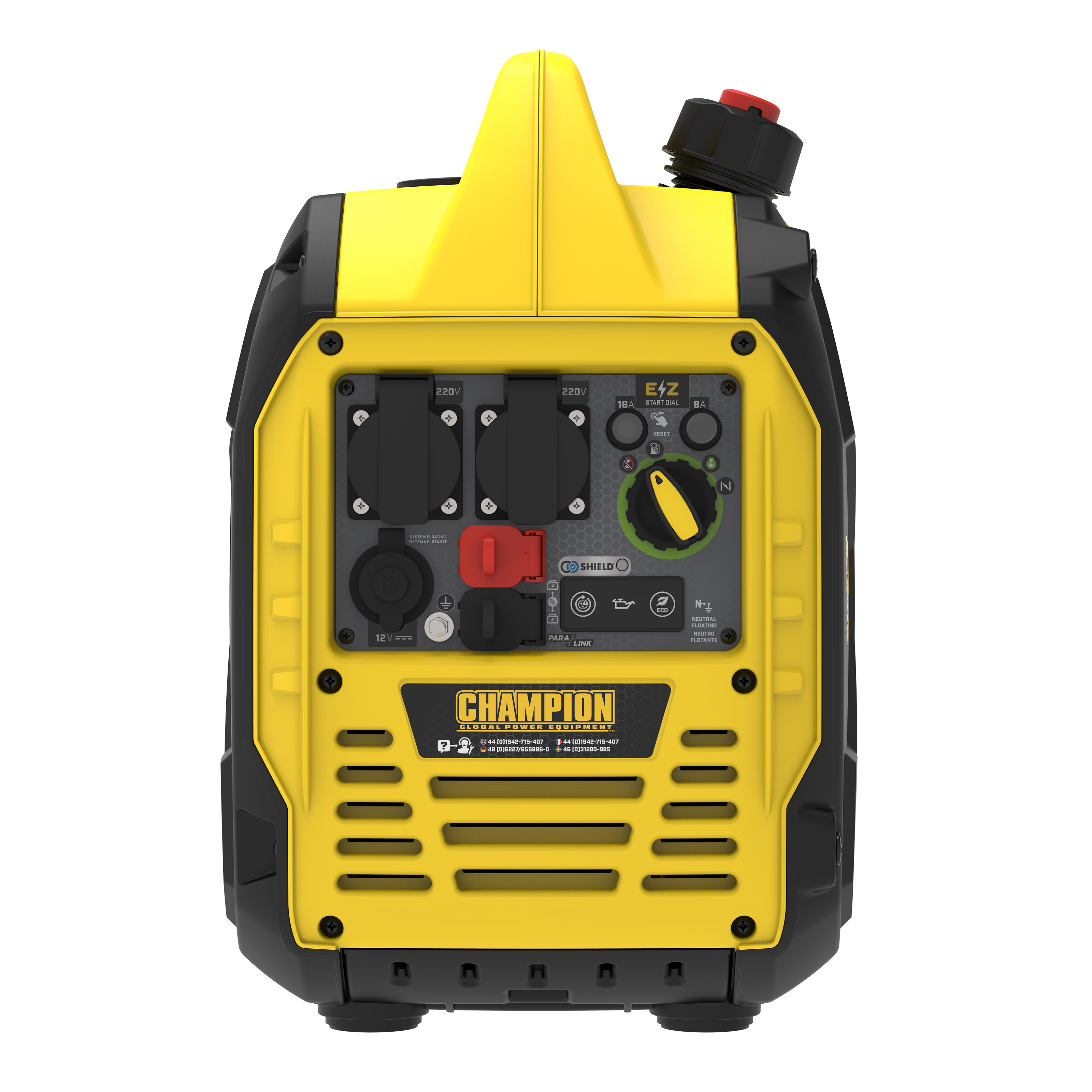 Strømaggregat Mighty Fusion bensin inverter 3 kW | Champion Europe