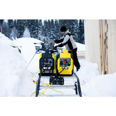 Strømaggregat Mighty Fusion bensin inverter 3 kW, bilde 5