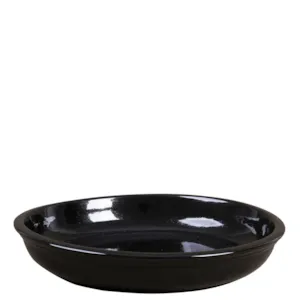 Vannspeil svart Ø45 cm