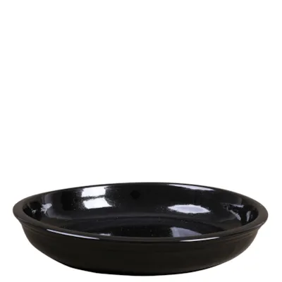 Vannspeil svart Ø45 cm