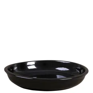 Vannspeil svart Ø45 cm