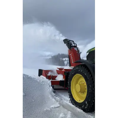 Snøfreser 260THS monster, bilde 2