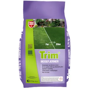 Mosefjerner KTB 8,75 kg