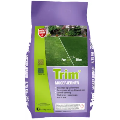 Mosefjerner KTB 8,75 kg