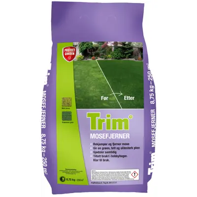 Mosefjerner KTB 8,75 kg