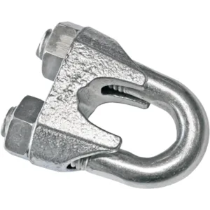 Wireklemmer 6 mm 4 pk