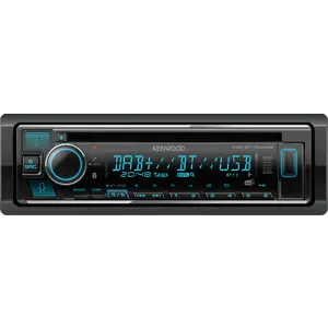 Stereo med CD, DAB+ og Bluetooth