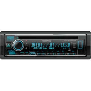 Stereo med CD, DAB+ og Bluetooth