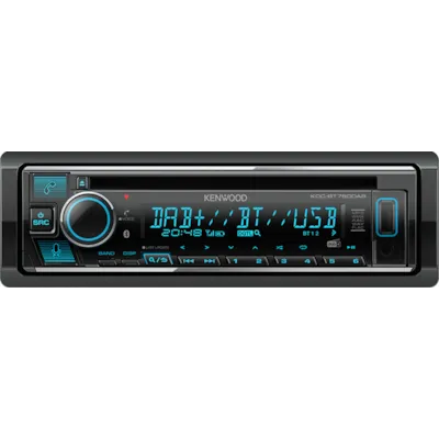 Stereo med CD, DAB+ og Bluetooth