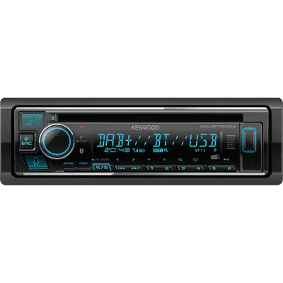 Stereo med CD, DAB+ og Bluetooth