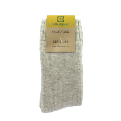 Raggsokker grå, bilde 2