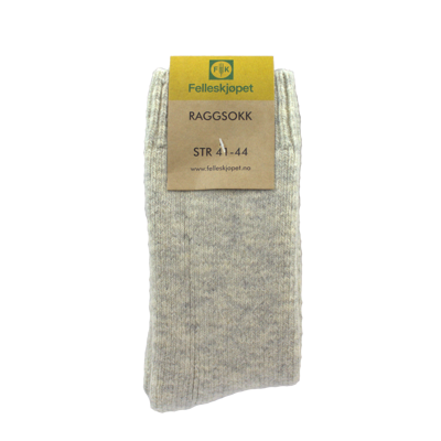 Raggsokker grå, bilde 2