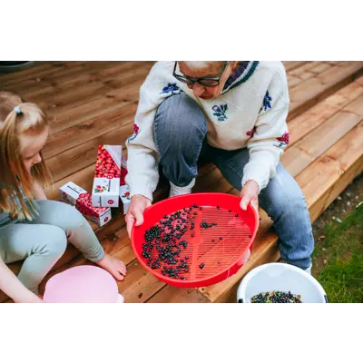 Frysepose med ziplås 30 x 1 L, bilde 3