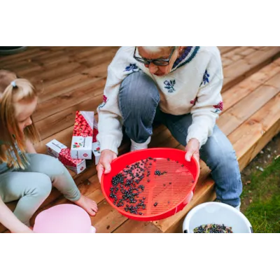 Frysepose med ziplås 30 x 1 L, bilde 3