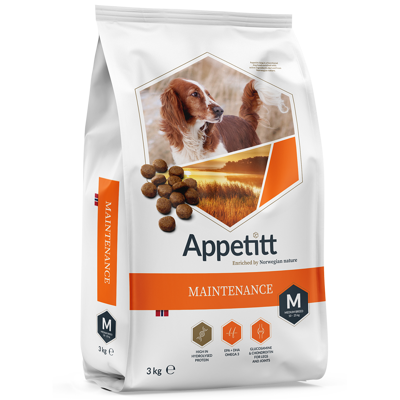 Hundefôr Maintenance Medium Breed 3 kg